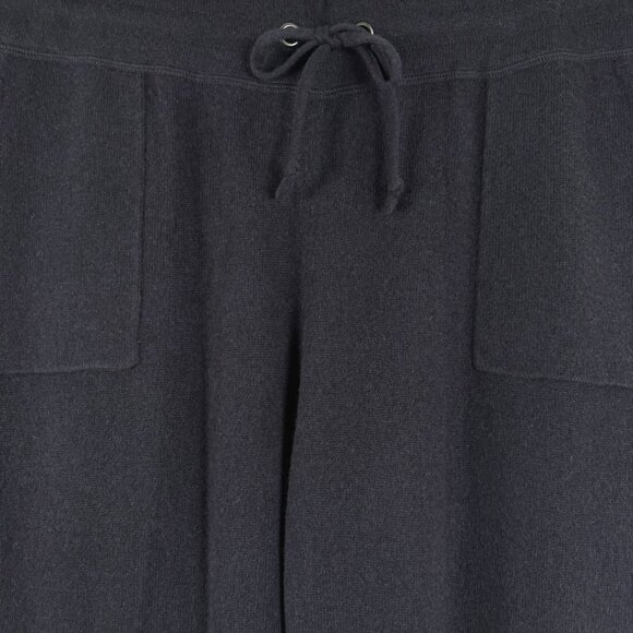 C By Bloomingdale's Cashmere Jogger Pants Womens 2XL Navy Blue NWT PT-2466 - Picture 3 of 12